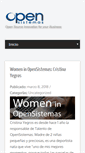 Mobile Screenshot of blog.opensistemas.com