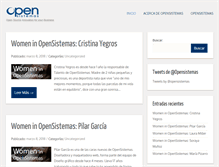Tablet Screenshot of blog.opensistemas.com